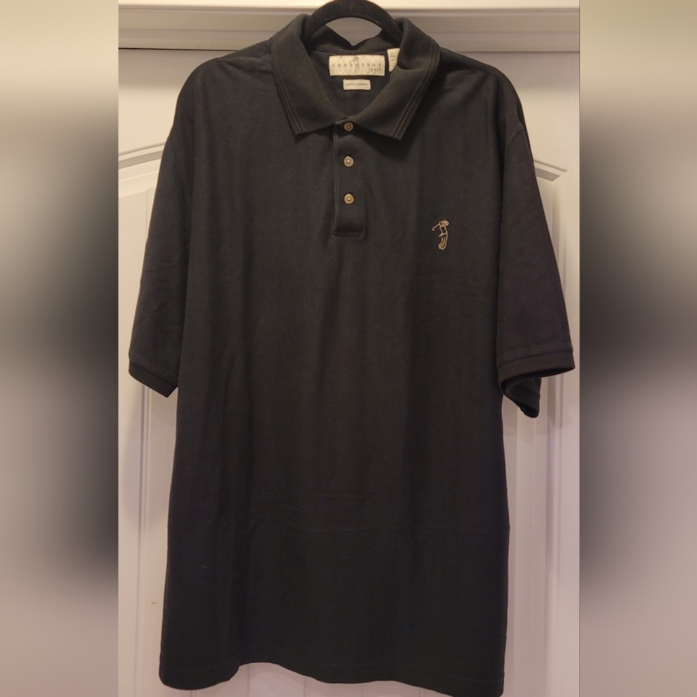 Mens Concensus Golf Polo Shirt Size XXL